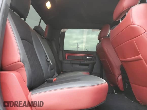 2018 Ram 1500 Rebel с VIN 1C6RR7YT7JS235965, выставлен на аукционе Copart как лот 84749674 с пробегом 61 484 миль миль и Списание • Salvage title. История ставок и продаж доступна на DreamBid. Изображение 10.