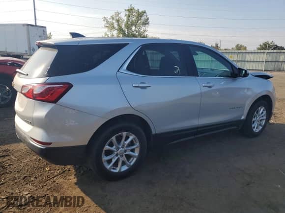 2018 Chevrolet Equinox LT с VIN 2GNAXSEV7J6235334, выставлен на аукционе Copart как лот 81457615 с пробегом 118 047 миль миль и Списание • Salvage title. История ставок и продаж доступна на DreamBid. Изображение 3.