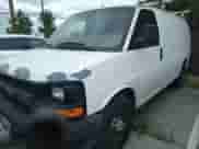 2011 Chevrolet Express Cargo с VIN 1GCWGFBA4B1130889, выставлен на аукционе IAAI как лот 42071892 с пробегом 340 031 миль миль и . История ставок и продаж доступна на DreamBid. Изображение 2.