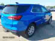 2024 Chevrolet Equinox LT with VIN 3GNAXTEG3RL227715, listed as a IAAI auction lot 43188369 with 29,978 mi miles and . Bid and sale history available at DreamBid. Image 4.