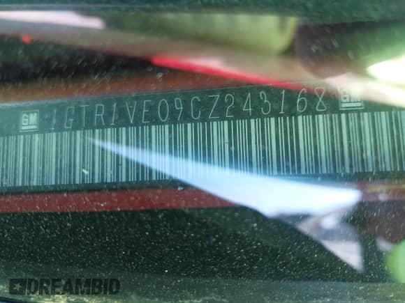 2012 GMC Sierra 1500 SLE z VIN 1GTR1VE09CZ243168, wystawiony jako IAAI lot #41692276 z przebiegiem 89 510 mil mil oraz . Historia ofert i sprzedaży dostępna na DreamBid. Obrazek 9.