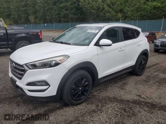 2016 Hyundai Tucson SE with VIN KM8J33A47GU235251, listed as a Copart auction lot 89692755 with 107,709 mi miles and Clean title. Bid and sale history available at DreamBid. Image 1.
