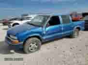 2001 Chevrolet S-10 LS с VIN 1GCDT13W71K161966, выставлен на аукционе Copart как лот 41896275 с пробегом 195 383 миль миль и Списание • Salvage title. История ставок и продаж доступна на DreamBid. Изображение 1.