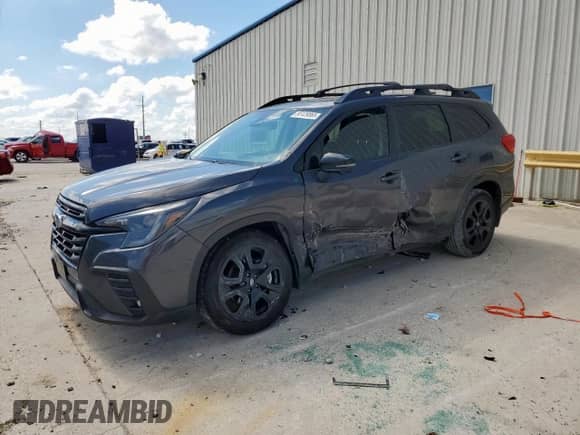 2023 Subaru Ascent Onyx Limited с VIN 4S4WMAKD6P3462295, выставлен на аукционе Copart как лот 56129865 с пробегом 41 230 миль миль и Списание • Salvage title. История ставок и продаж доступна на DreamBid. Изображение 1.