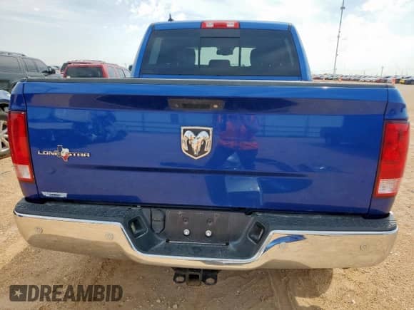 2018 Ram 1500 Big Horn z VIN 1C6RR6LG3JS202093, wystawiony jako Copart lot #67318865 z przebiegiem 90 576 mil mil oraz Szkoda całkowita • Salvage title. Historia ofert i sprzedaży dostępna na DreamBid. Obrazek 6.