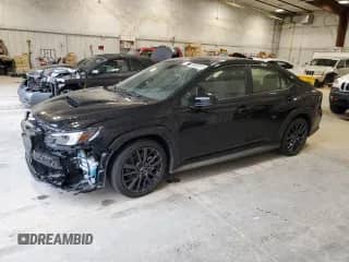 2023 Subaru WRX Premium with VIN JF1VBAF66P9808379, listed as a Copart auction lot 58382975 with 15,285 mi miles and Salvage title. Bid and sale history available at DreamBid. Image 1.