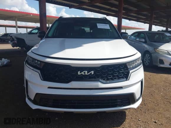 2023 Kia Sorento S with VIN 5XYRL4LC6PG197420, listed as a IAAI auction lot 43122106 with 37,121 mi miles and . Bid and sale history available at DreamBid. Image 13.