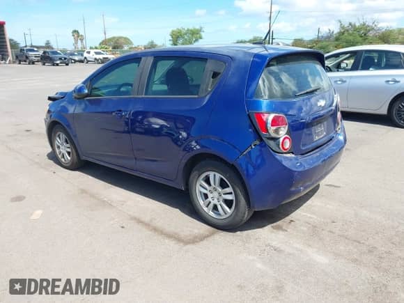 2012 Chevrolet Sonic LS with VIN 1G1JB6SH3C4219108, listed as a IAAI auction lot 42991182 with 73,887 mi miles and . Bid and sale history available at DreamBid. Image 3.