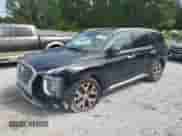 2022 Hyundai Palisade SEL with VIN KM8R44HE2NU418557, listed as a Copart auction lot 54136245 with 93,800 mi miles and Clean title. Bid and sale history available at DreamBid. Image 1.