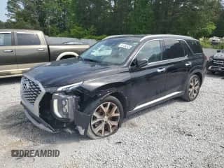 2022 Hyundai Palisade SEL с VIN KM8R44HE2NU418557, выставлен на аукционе Copart как лот 54136245 с пробегом 93 800 миль миль и Чистый • Clean title. История ставок и продаж доступна на DreamBid. Изображение 1.