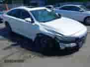 2021 Honda Accord EX-L z VIN 1HGCV1F5XMA099418, wystawiony jako IAAI lot #42881279 z przebiegiem 56 212 mil mil oraz . Historia ofert i sprzedaży dostępna na DreamBid. Obrazek 1.