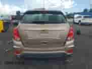 2018 Chevrolet Trax LS with VIN 3GNCJKSB9JL410747, listed as a Copart auction lot 68047585 with Not provided miles and Salvage title. Bid and sale history available at DreamBid. Image 6.