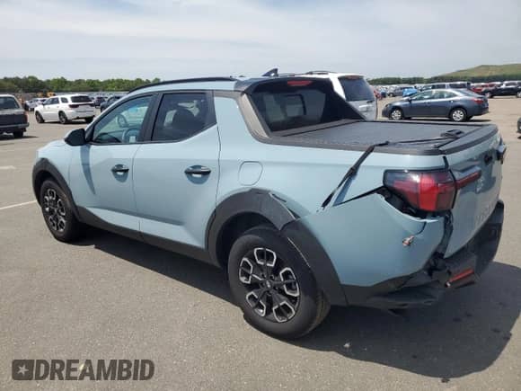 2024 Hyundai Santa Cruz SEL с VIN 5NTJCDAE9RH079232, выставлен на аукционе Copart как лот 57676794 с пробегом 8 612 миль миль и Списание • Salvage title. История ставок и продаж доступна на DreamBid. Изображение 2.