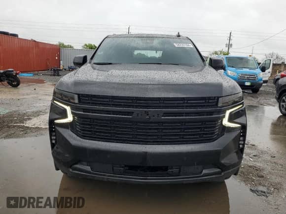 2023 Chevrolet Tahoe RST with VIN 1GNSCRKD2PR116916, listed as a Copart auction lot 58235104 with 23,283 mi miles and Salvage title. Bid and sale history available at DreamBid. Image 5.