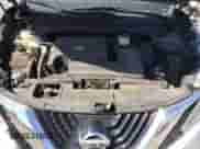 2018 Nissan Murano SV z VIN 5N1AZ2MH7JN107889, wystawiony jako Copart lot #84022975 z przebiegiem 119 485 mil mil oraz Szkoda całkowita • Salvage title. Historia ofert i sprzedaży dostępna na DreamBid. Obrazek 12.