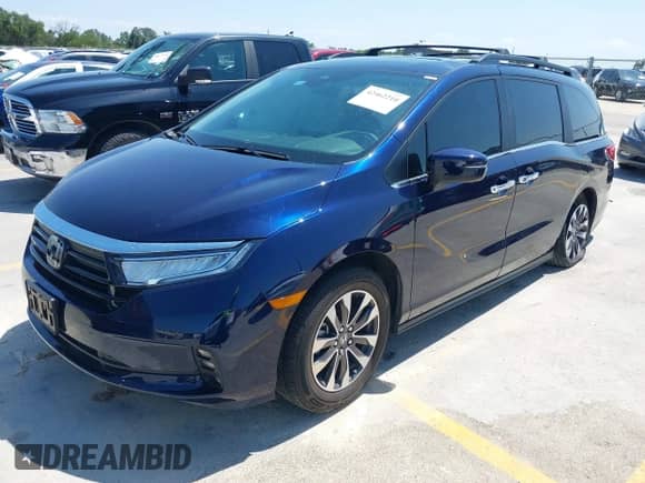 2024 Honda Odyssey EX-L с VIN 5FNRL6H67RB036891, выставлен на аукционе IAAI как лот 42462210 с пробегом 15 284 миль миль и . История ставок и продаж доступна на DreamBid. Изображение 18.