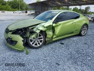 2010 Hyundai Genesis Coupe Premium с VIN KMHHT6KD1AU031034, выставлен на аукционе Copart как лот 59374225 с пробегом 160 069 миль миль и Списание • Salvage title. История ставок и продаж доступна на DreamBid. Изображение 1.
