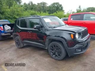 2017 Jeep Renegade Latitude with VIN ZACCJBBB1HPG41152, listed as a IAAI auction lot 42764557 with 138,262 mi miles and . Bid and sale history available at DreamBid. Image 1.