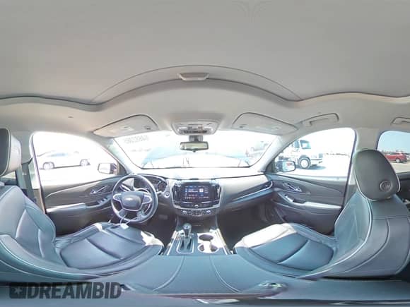 2020 Chevrolet Traverse High Country with VIN 1GNERNKW0LJ143224, listed as a Copart auction lot 64682365 with 49,886 mi miles and Salvage title. Bid and sale history available at DreamBid. Image 15.