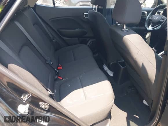 2022 Hyundai Venue SE with VIN KMHRB8A30NU207668, listed as a IAAI auction lot 42696116 with 49,511 mi miles and . Bid and sale history available at DreamBid. Image 8.