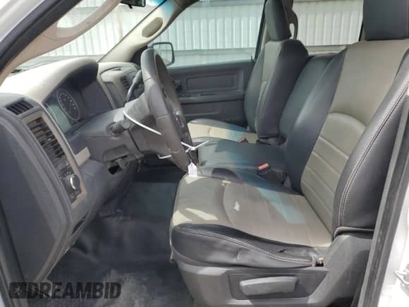 2011 Ram 1500 ST with VIN 1D7RB1GK0BS576960, listed as a Copart auction lot 50375265 with 107,754 mi miles and Salvage title. Bid and sale history available at DreamBid. Image 7.