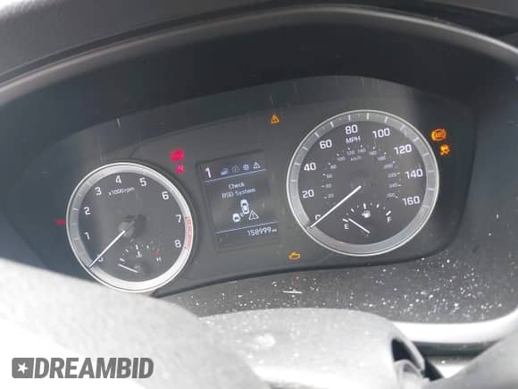 2018 Hyundai Sonata SE with VIN 5NPE24AF9JH714000, listed as a IAAI auction lot 43276452 with 158,999 mi miles and . Bid and sale history available at DreamBid. Image 7.