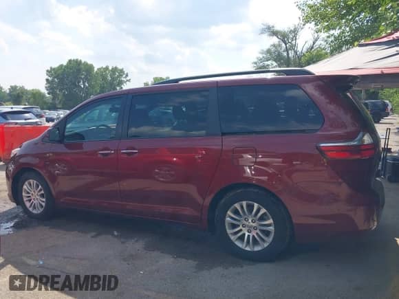 2016 Toyota Sienna XLE with VIN 5TDYK3DC4GS757865, listed as a IAAI auction lot 42925765 with 133,869 mi miles and . Bid and sale history available at DreamBid. Image 14.