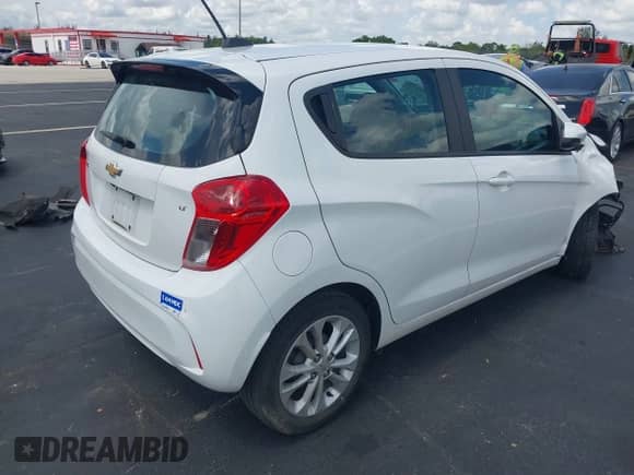 2022 Chevrolet Spark 1LT z VIN KL8CD6SA4NC037058, wystawiony jako IAAI lot #42689373 z przebiegiem 19 147 mil mil oraz . Historia ofert i sprzedaży dostępna na DreamBid. Obrazek 4.