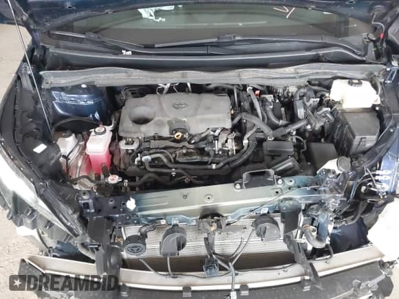 2021 Toyota Sienna LE with VIN 5TDKRKEC3MS070561, listed as a IAAI auction lot 42331063 with 56,413 mi miles and . Bid and sale history available at DreamBid. Image 10.