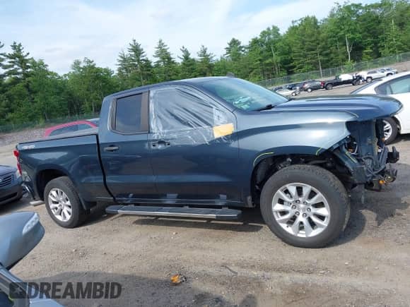 2019 Chevrolet Silverado 1500 Custom с VIN 1GCRYBEHXKZ395099, выставлен на аукционе IAAI как лот 42514009 с пробегом 96 910 миль миль и . История ставок и продаж доступна на DreamBid. Изображение 14.