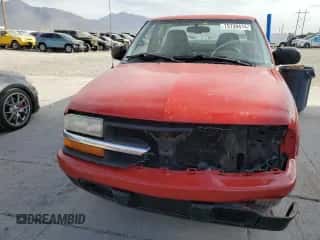 1999 Chevrolet S-10 LS с VIN 1GCCS19X5X8199717, выставлен на аукционе Copart как лот 75739414 с пробегом 141 786 миль миль и Списание • Salvage title. История ставок и продаж доступна на DreamBid. Изображение 5.