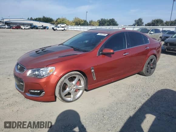 2016 Chevrolet SS с VIN 6G3F15RW8GL205668, выставлен на аукционе Copart как лот 71987204 с пробегом 53 477 миль миль и Списание • Salvage title. История ставок и продаж доступна на DreamBid. Изображение 1.
