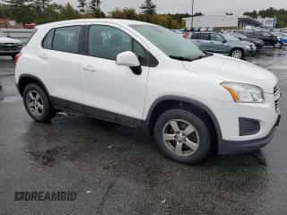 2016 Chevrolet Trax LS с VIN 3GNCJNSB0GL229644, выставлен на аукционе Copart как лот 85009395 с пробегом 154 979 миль миль и Чистый • Clean title. История ставок и продаж доступна на DreamBid. Изображение 4.