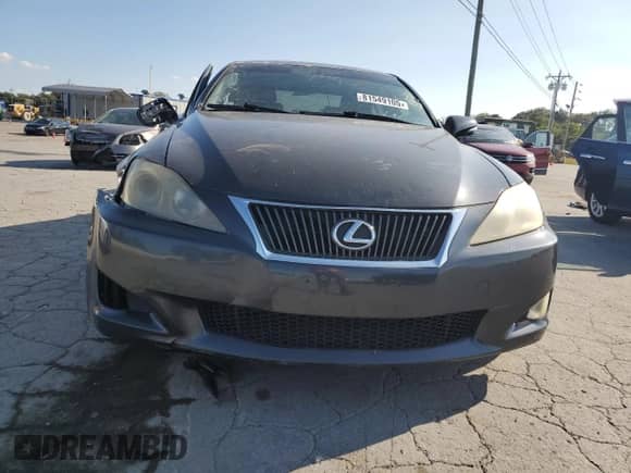 2009 Lexus IS 250 z VIN JTHCK262595034591, wystawiony jako Copart lot #81549105 z przebiegiem 149 228 mil mil oraz Czysty tytuł • Clean title. Historia ofert i sprzedaży dostępna na DreamBid. Obrazek 5.