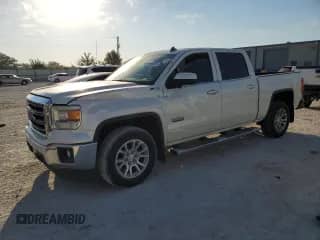 2014 GMC Sierra 1500 SLE z VIN 3GTU2UEC7EG380656, wystawiony jako Copart lot #73586844 z przebiegiem 223 377 mil mil oraz Szkoda całkowita • Salvage title. Historia ofert i sprzedaży dostępna na DreamBid. Obrazek 1.