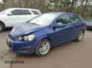 2012 Chevrolet Sonic LT with VIN 1G1JC5SB9C4217138, listed as a IAAI auction lot 41709245 with 181,196 mi miles and . Bid and sale history available at DreamBid. Image 2.