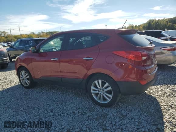 2012 Hyundai Tucson Limited z VIN KM8JUCAC9CU461659, wystawiony jako Copart lot #86997645 z przebiegiem 118 532 mil mil oraz Czysty tytuł • Clean title. Historia ofert i sprzedaży dostępna na DreamBid. Obrazek 2.