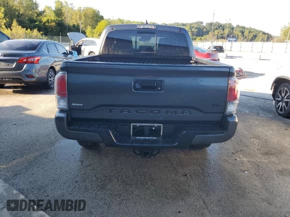 2021 Toyota Tacoma SR with VIN 3TMCZ5AN6MM394116, listed as a Copart auction lot 71531095 with 32,096 mi miles and Salvage title. Bid and sale history available at DreamBid. Image 6.