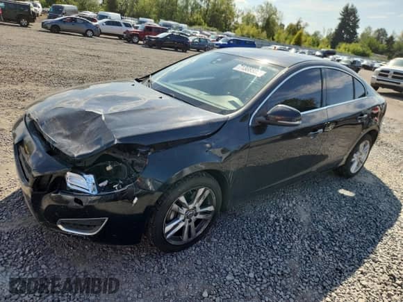 2013 Volvo S60 T5 Premier с VIN YV1612FS3D1222232, выставлен на аукционе Copart как лот 71308325 с пробегом 131 276 миль миль и Списание • Salvage title. История ставок и продаж доступна на DreamBid. Изображение 1.