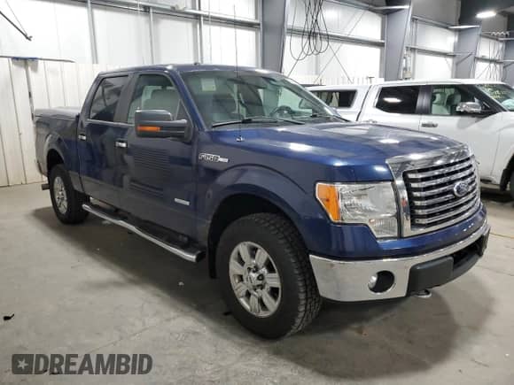 2012 Ford F-150 XL z VIN 1FTFW1ET2CKD96636, wystawiony jako Copart lot #90480665 z przebiegiem 97 277 mil mil oraz Czysty tytuł • Clean title. Historia ofert i sprzedaży dostępna na DreamBid. Obrazek 4.