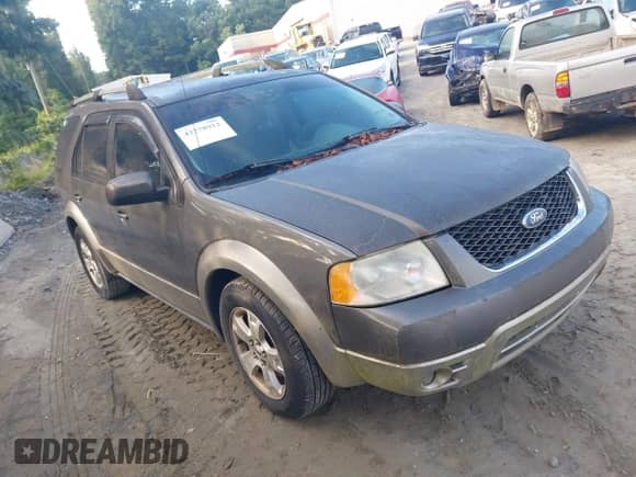 2006 Ford Freestyle SEL с VIN 1FMDK021X6GA12492, выставлен на аукционе IAAI как лот 42778922 с пробегом 252 204 миль миль и . История ставок и продаж доступна на DreamBid. Изображение 1.