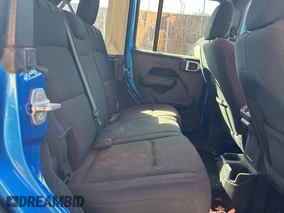 2021 Jeep Wrangler Unlimited Sport with VIN 1C4HJXDN7MW786865, listed as a Copart auction lot 45890995 with Not provided miles and Clean title. Bid and sale history available at DreamBid. Image 6.