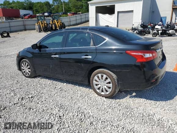 2017 Nissan Sentra SV with VIN 3N1AB7AP5HL713934, listed as a Copart auction lot 63535355 with 71,077 mi miles and Salvage title. Bid and sale history available at DreamBid. Image 2.