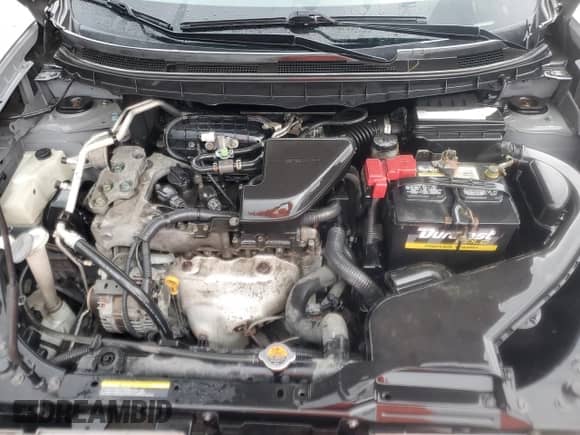 2010 Nissan Rogue SL with VIN JN8AS5MT9AW025904, listed as a Copart auction lot 81652685 with 138,039 mi miles and Salvage title. Bid and sale history available at DreamBid. Image 12.