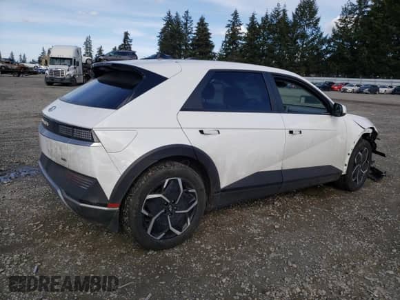 2023 Hyundai Ioniq 5 SE с VIN KM8KMDAF1PU127071, выставлен на аукционе Copart как лот 47564275 с пробегом 14 635 миль миль и Списание • Salvage title. История ставок и продаж доступна на DreamBid. Изображение 3.