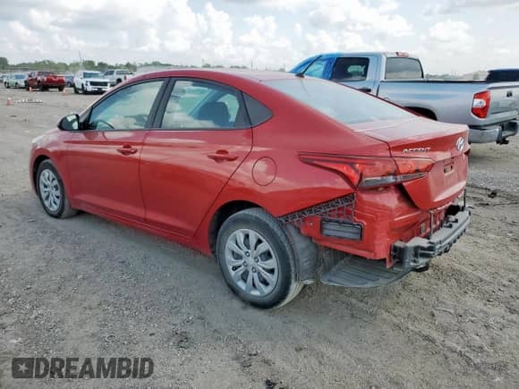 2022 Hyundai Accent SE с VIN 3KPC24A63NE182728, выставлен на аукционе Copart как лот 68592395 с пробегом 47 700 миль миль и Списание • Salvage title. История ставок и продаж доступна на DreamBid. Изображение 2.