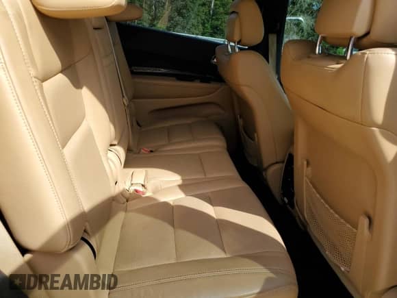 2012 Dodge Durango Citadel with VIN 1C4RDHEG1CC144465, listed as a Copart auction lot 80681145 with 66,307 mi miles and Salvage title. Bid and sale history available at DreamBid. Image 11.