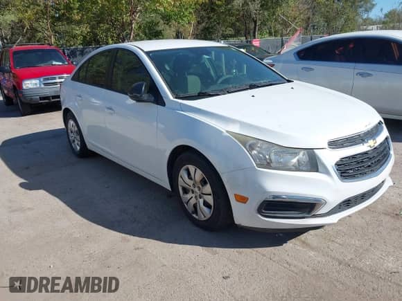 2015 Chevrolet Cruze LS с VIN 1G1PA5SH1F7104730, выставлен на аукционе IAAI как лот 43496159 с пробегом 205 639 миль миль и . История ставок и продаж доступна на DreamBid. Изображение 1.