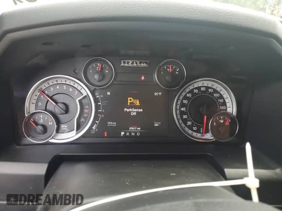 2022 Ram 1500 Warlock с VIN 1C6RR7GGXNS225778, выставлен на аукционе Copart как лот 65471005 с пробегом 37 017 миль миль и Списание • Salvage title. История ставок и продаж доступна на DreamBid. Изображение 9.