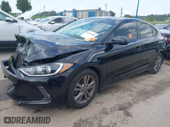 2017 Hyundai Elantra Limited with VIN 5NPD84LF2HH123640, listed as a IAAI auction lot 42431629 with 121,426 mi miles and . Bid and sale history available at DreamBid. Image 2.